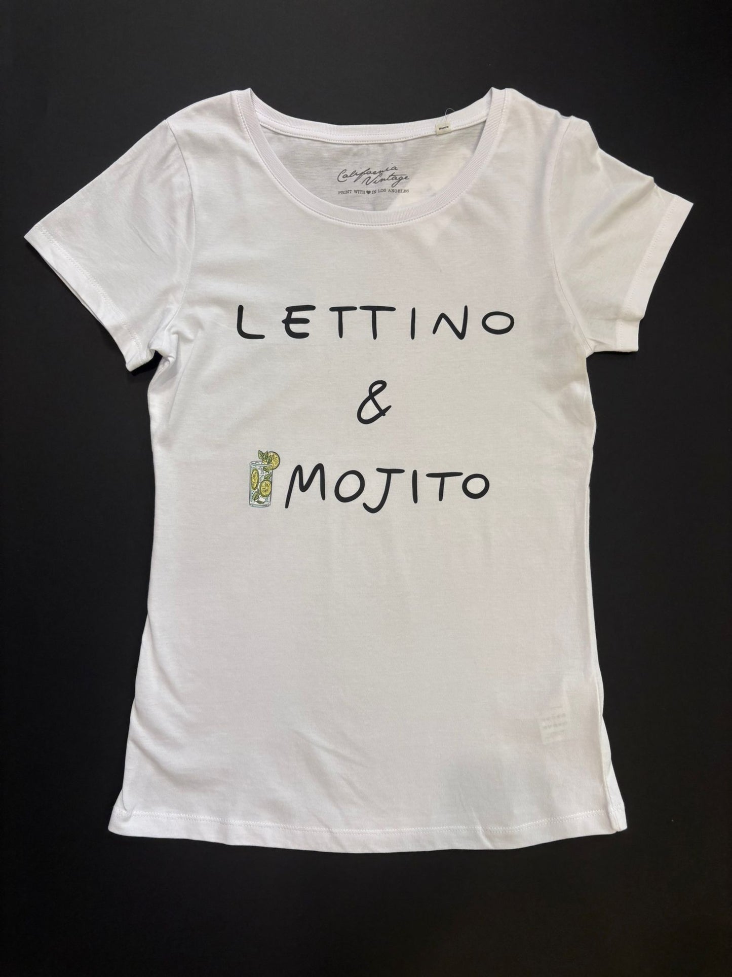 T-shirt "LETTINO & MOJITO"
