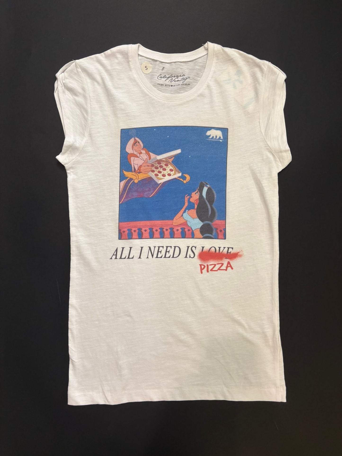 T-shirt ALL I NEED IS PIZZA