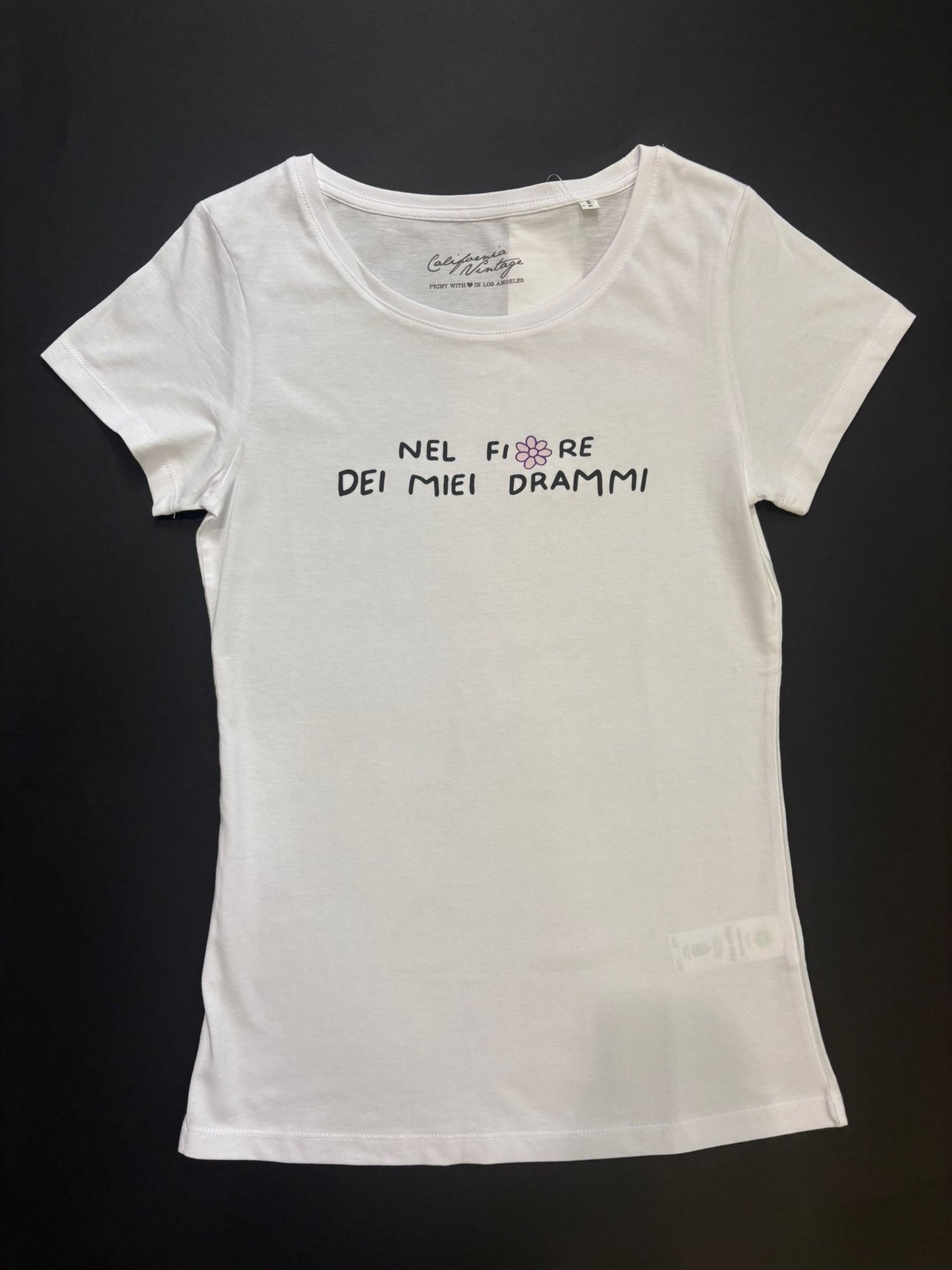 T-shirt "NEL FIORE DEI MIEI DRAMMI"
