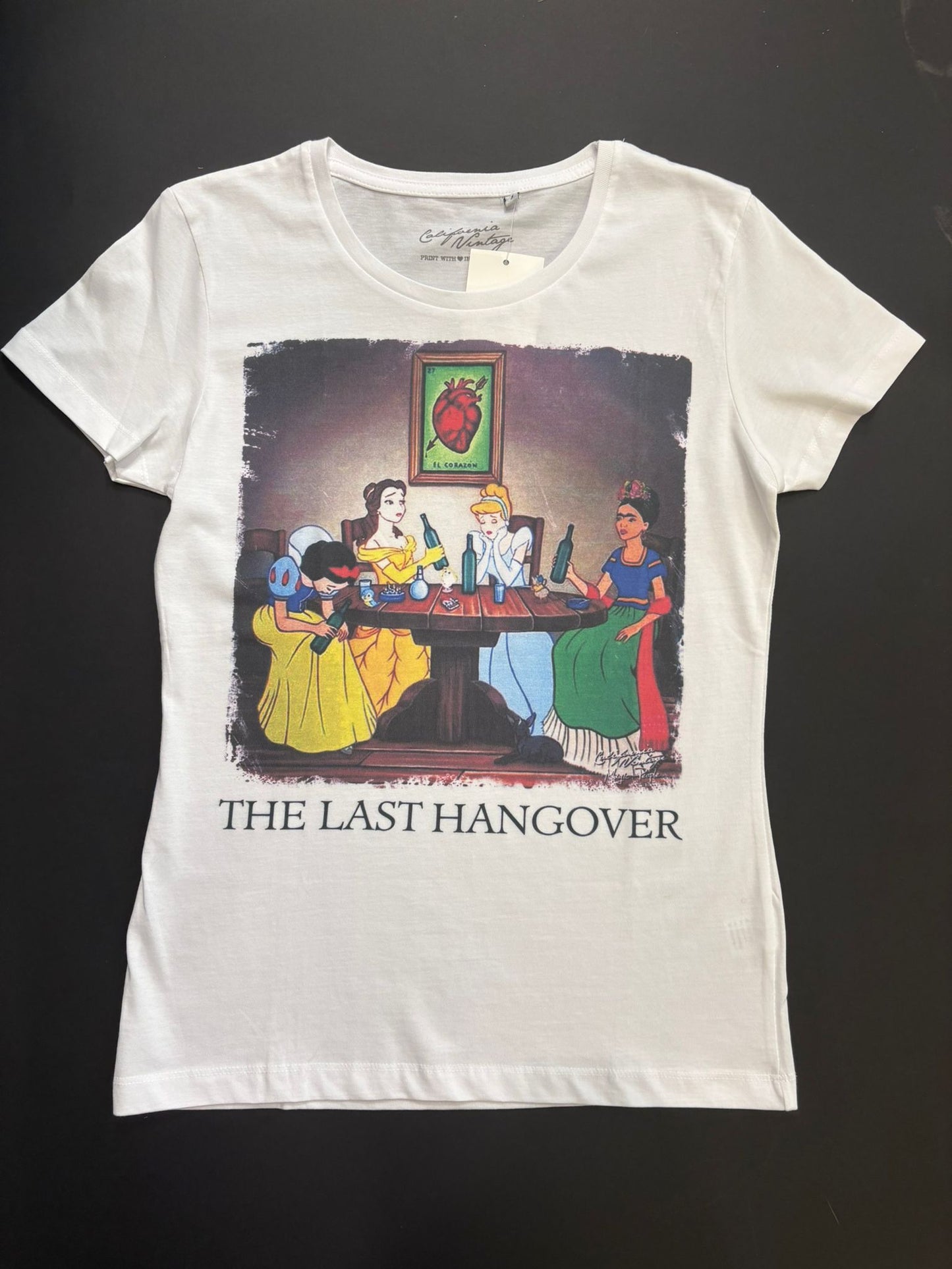 T-shirt THE LAST HANGOVER