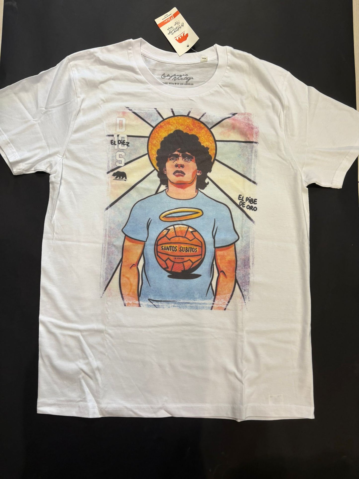 T-Shirt SANTOS SUBITOS