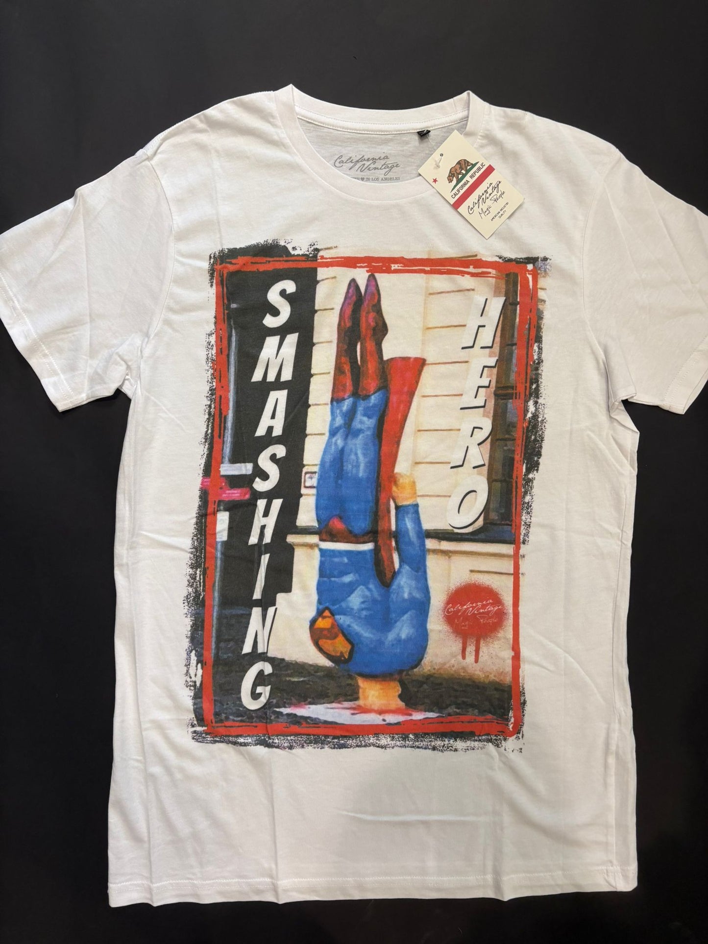 T-Shirt SMASHING HERO