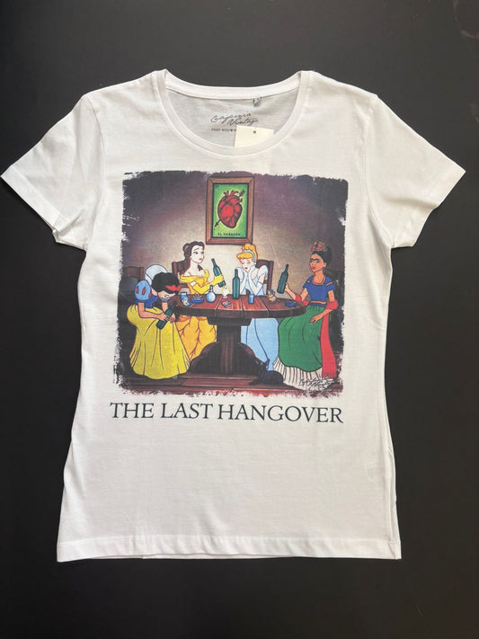 T-shirt THE LAST HANGOVER