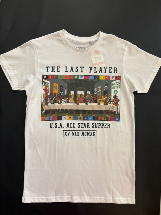 T-Shirt THE LAST PLAYER