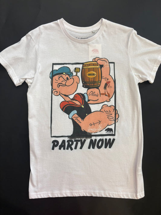 T-Shirt PARTY NOW