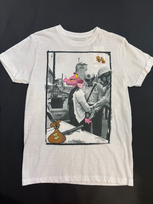 T-Shirt PINK PANTER