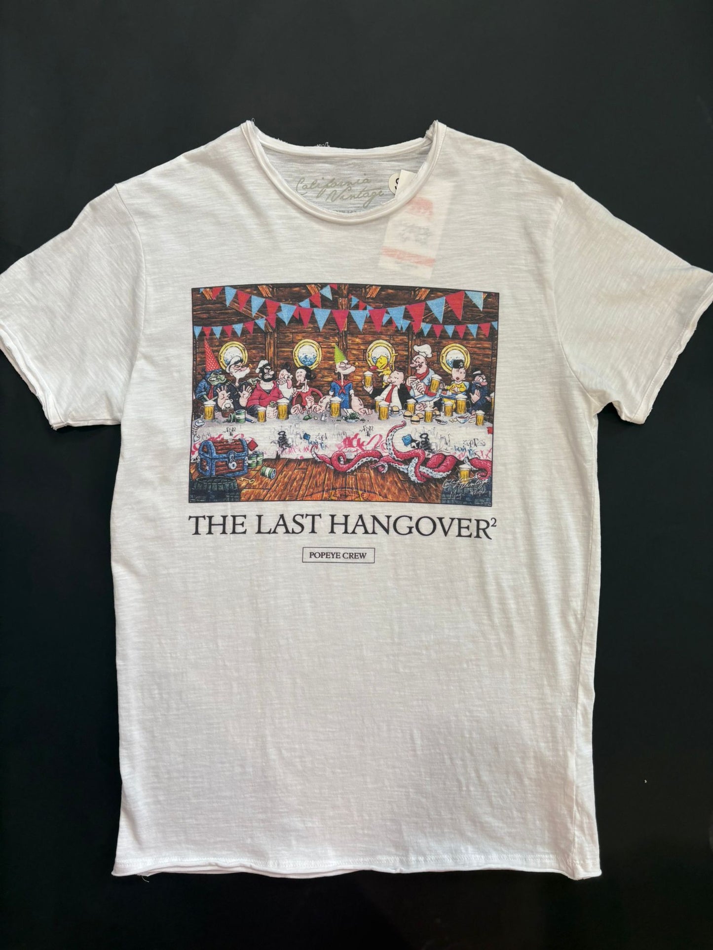 T-Shirt THE LAST HANGOVER POPEYE