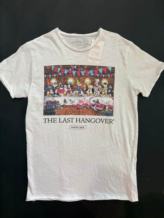T-Shirt THE LAST HANGOVER POPEYE