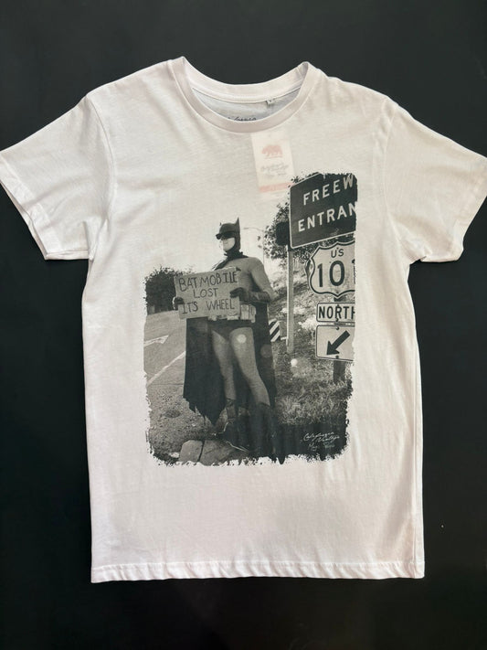 T-Shirt BATMOBILE LOST ITS WHEEL