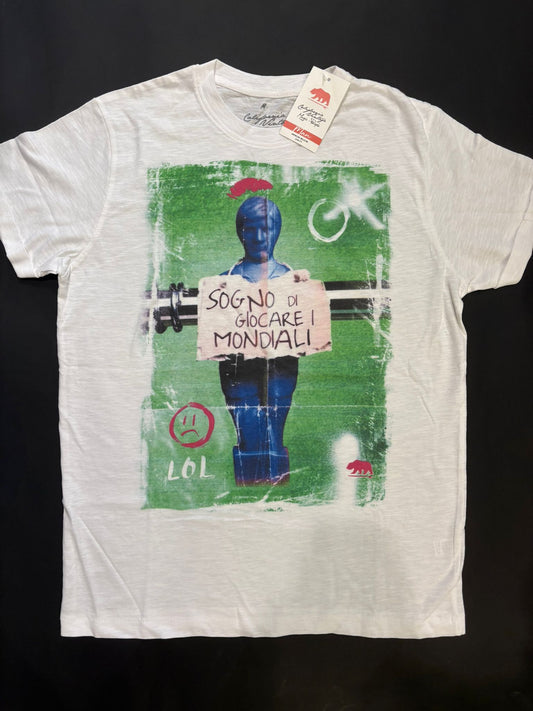 T-Shirt SOGNO DI GIOCARE AI MONDIALI